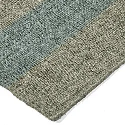 Vlnený koberec - Garine (zelený)