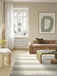 Vlnený koberec - Garine (off white/bežová)