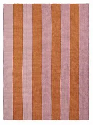 Vlnený koberec - Garine (oranžová/ružová)