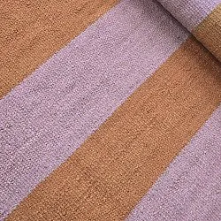 Vlnený koberec - Garine (oranžová/ružová)
