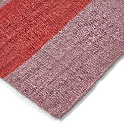 Vlnený koberec - Garine (ružový/červený)