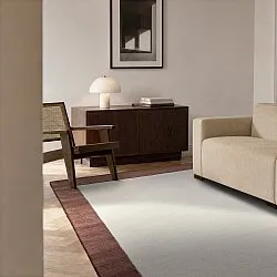 Vlnený koberec - Gaya Hand Tufted Wool Premium (krémová/hnedá)