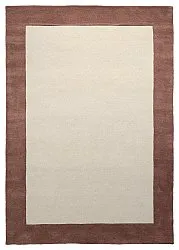 Vlnený koberec - Gaya Hand Tufted Wool Premium (krémová/hnedá)