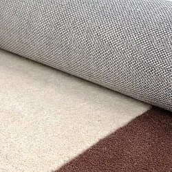 Vlnený koberec - Gaya Hand Tufted Wool Premium (krémová/hnedá)