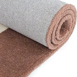 Vlnený koberec - Gaya Hand Tufted Wool Premium (krémová/hnedá)