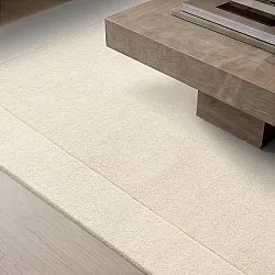 Vlnený koberec - Gaya Hand Tufted Wool Premium (krémová/biela)