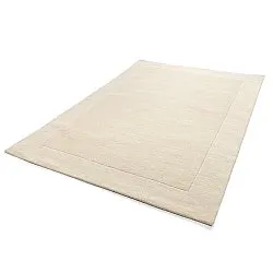 Vlnený koberec - Gaya Hand Tufted Wool Premium (krémová/biela)