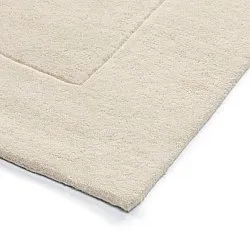 Vlnený koberec - Gaya Hand Tufted Wool Premium (krémová/biela)