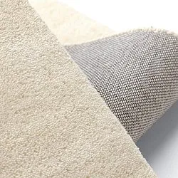 Vlnený koberec - Gaya Hand Tufted Wool Premium (krémová/biela)