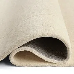 Vlnený koberec - Gaya Hand Tufted Wool Premium (krémová/biela)