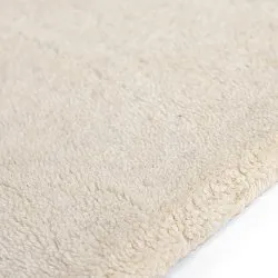 Vlnený koberec - Gaya Hand Tufted Wool Premium (krémová/biela)