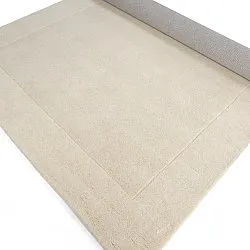 Vlnený koberec - Gaya Hand Tufted Wool Premium (krémová/biela)