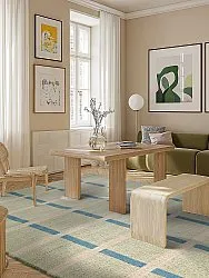 Vlnený koberec - Gingham (č. 1)