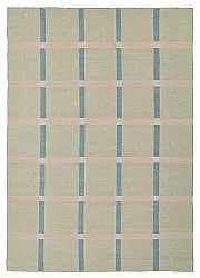Vlnený koberec - Gingham (č. 1)