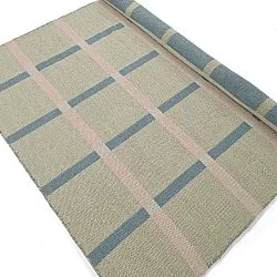 Vlnený koberec - Gingham (č. 1)
