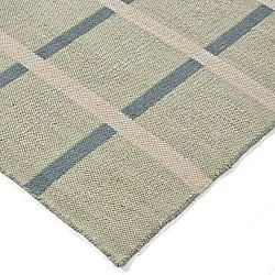 Vlnený koberec - Gingham (č. 1)