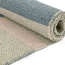 Vlnený koberec - Gingham (č. 1)