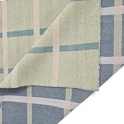 Vlnený koberec - Gingham (č. 1)