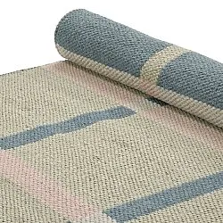 Vlnený koberec - Gingham (č. 1)