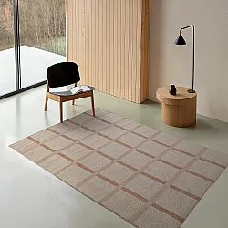 Vlnený koberec - Gingham (č. 2)