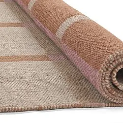 Vlnený koberec - Gingham (č. 2)