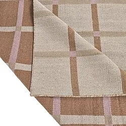 Vlnený koberec - Gingham (č. 2)