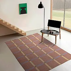 Vlnený koberec - Gingham (č. 3)