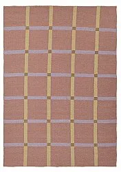 Vlnený koberec - Gingham (č. 3)