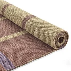 Vlnený koberec - Gingham (č. 3)