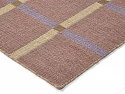 Vlnený koberec - Gingham (č. 3)