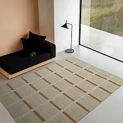 Vlnený koberec - Gingham (č. 4)