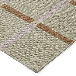 Vlnený koberec - Gingham (č. 4)