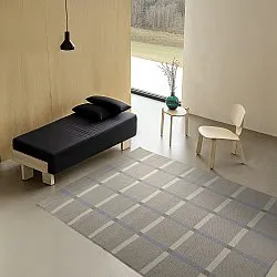Vlnený koberec - Gingham (č. 5)