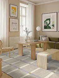 Vlnený koberec - Gingham (č. 5)