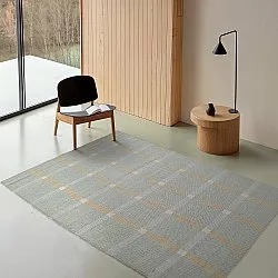 Vlnený koberec - Gingham (č. 6)