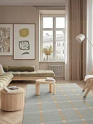 Vlnený koberec - Gingham (č. 6)