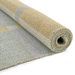 Vlnený koberec - Gingham (č. 6)