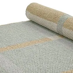 Vlnený koberec - Gingham (č. 6)