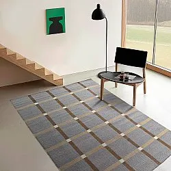 Vlnený koberec - Gingham (č. 7)