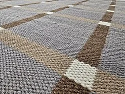 Vlnený koberec - Gingham (č. 7)