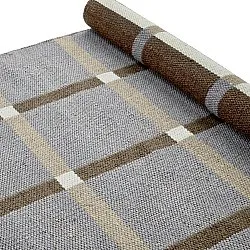 Vlnený koberec - Gingham (č. 7)