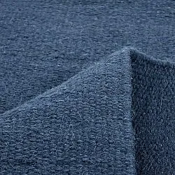 Vlnený koberec - Hamilton (námornícka modrá)