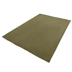 Vlnený koberec - Hamilton (machovo zelený)