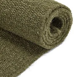 Vlnený koberec - Hamilton (machovo zelený)