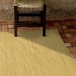 Vlnený koberec - Hamilton (horčicový)