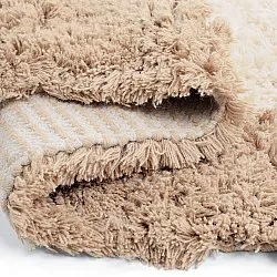 Ullmatta - Khenifra Handknot Wool Premium (creme/beige)