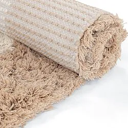 Ullmatta - Khenifra Handknot Wool Premium (creme/beige)