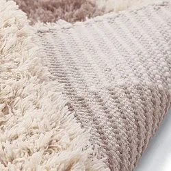 Ullmatta - Khenifra Handknot Wool Premium (taupe/creme)