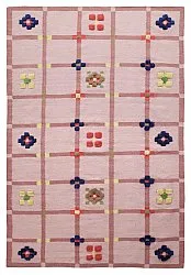 Vlnený koberec - Lausanne Flatweave Tufted Premium (ružová)