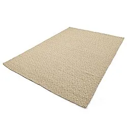 Vlnený koberec - Monastir (béžová/biela)